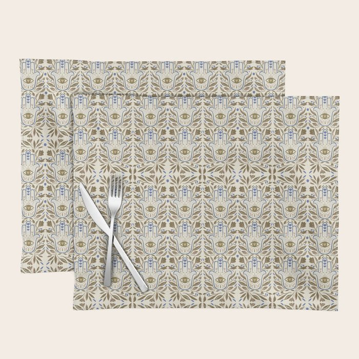 Hamsa Hands Placemat Gallery Image 1