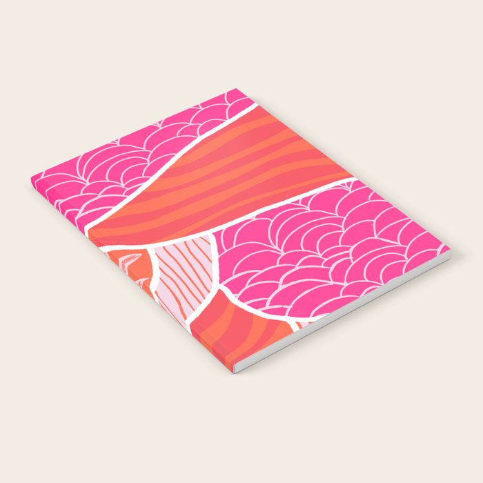 kauai, pink Notebook Gallery Image 1
