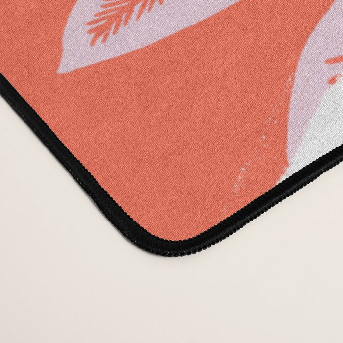 kauai, pink Desk Mat Gallery Image 4