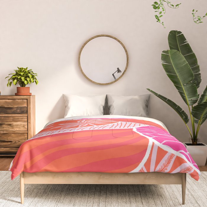 kauai, pink Comforter Gallery Image 3