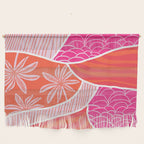 kauai, pink Wall Hanging Gallery Image 1