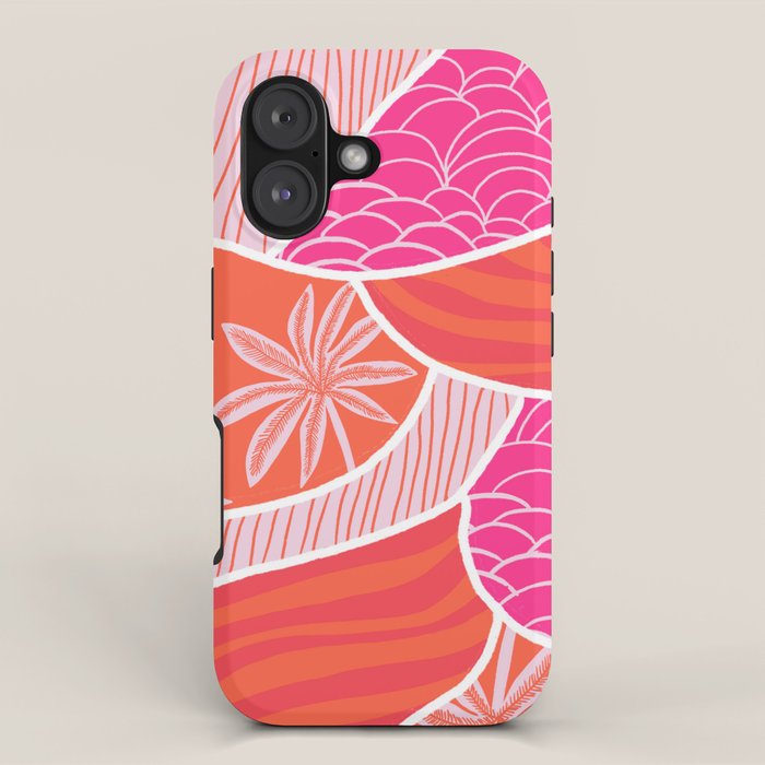 kauai, pink iPhone Case Gallery Image 1