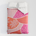 kauai, pink Comforter Gallery Image 6