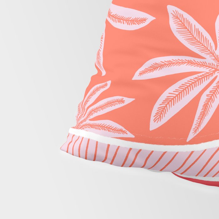 kauai, pink Pillow Sham Gallery Image 4