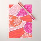 kauai, pink Wrapping Paper Gallery Image 1
