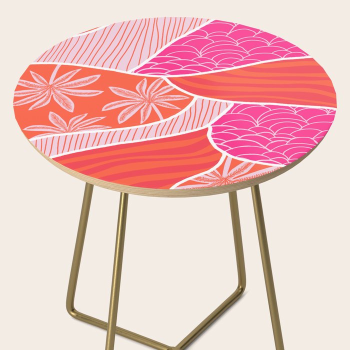 kauai, pink Side Table Gallery Image 2