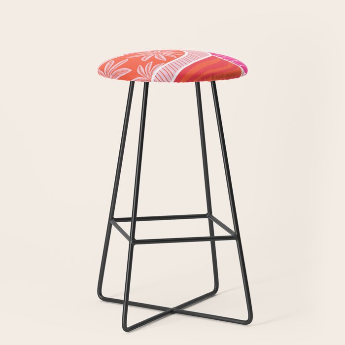 kauai, pink Stool Gallery Image 1