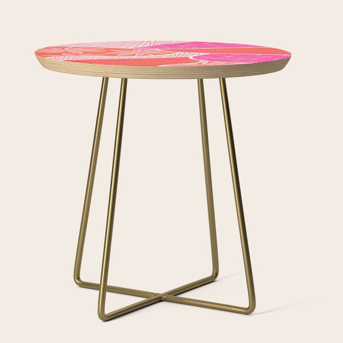 kauai, pink Side Table Gallery Image 1