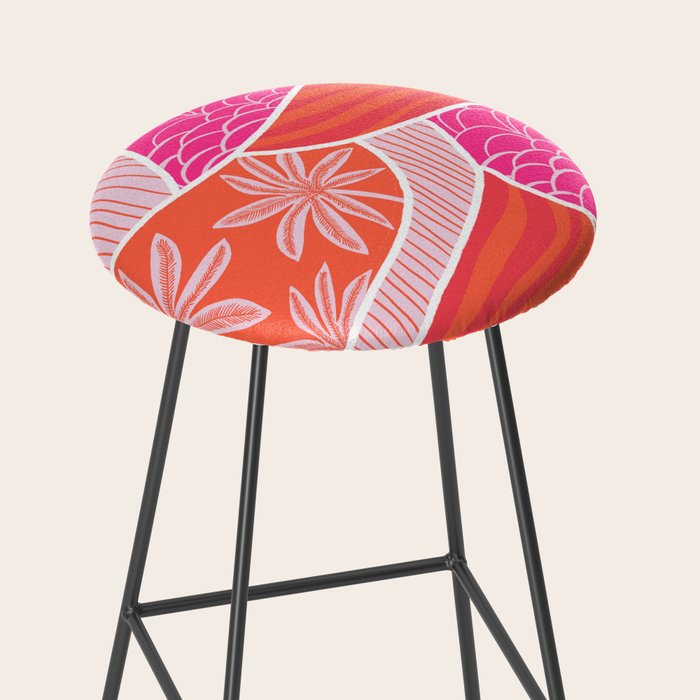 kauai, pink Stool Gallery Image 2