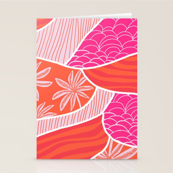 kauai, pink Stationery Card Gallery Image 1