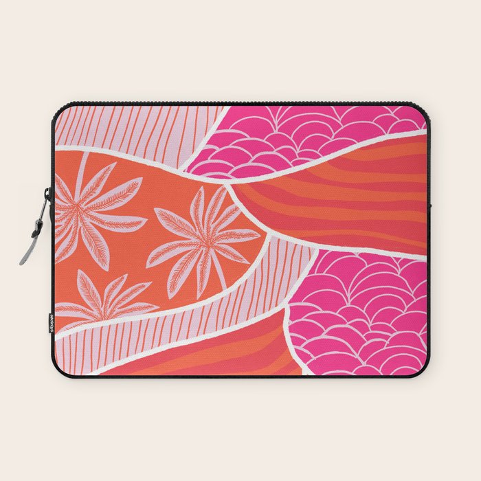 kauai, pink Laptop Sleeve Gallery Image 1