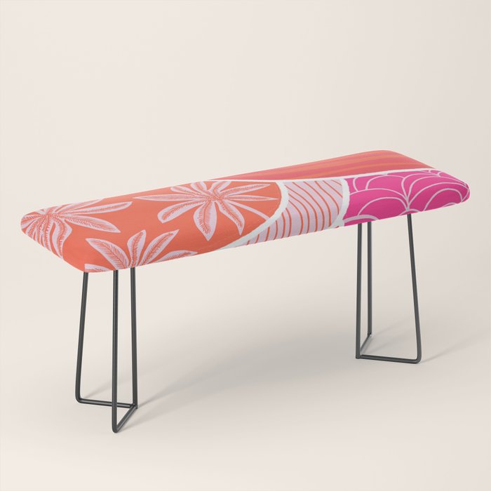 kauai, pink Bench Gallery Image 1