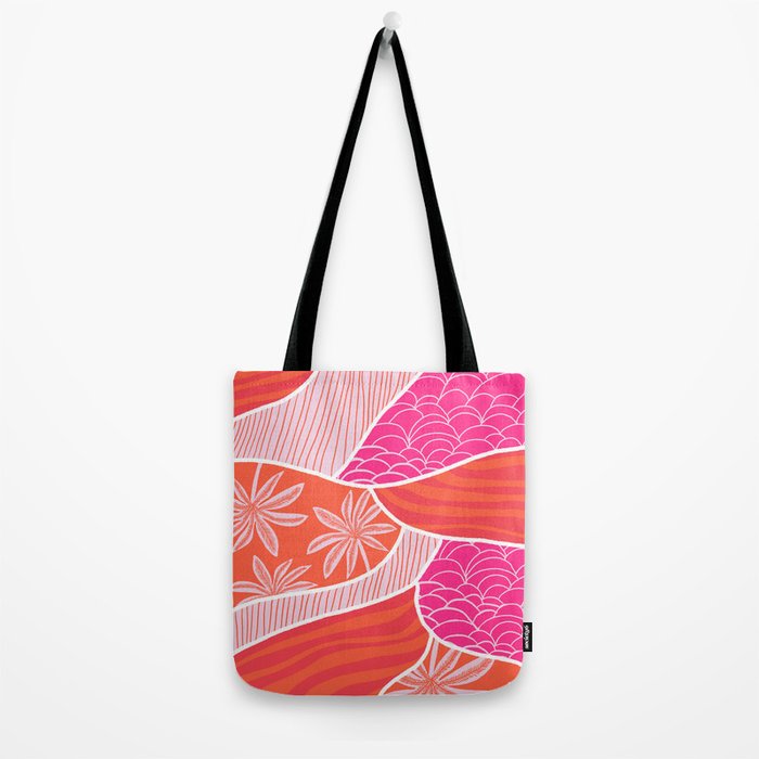 kauai, pink Tote Bag Gallery Image 2