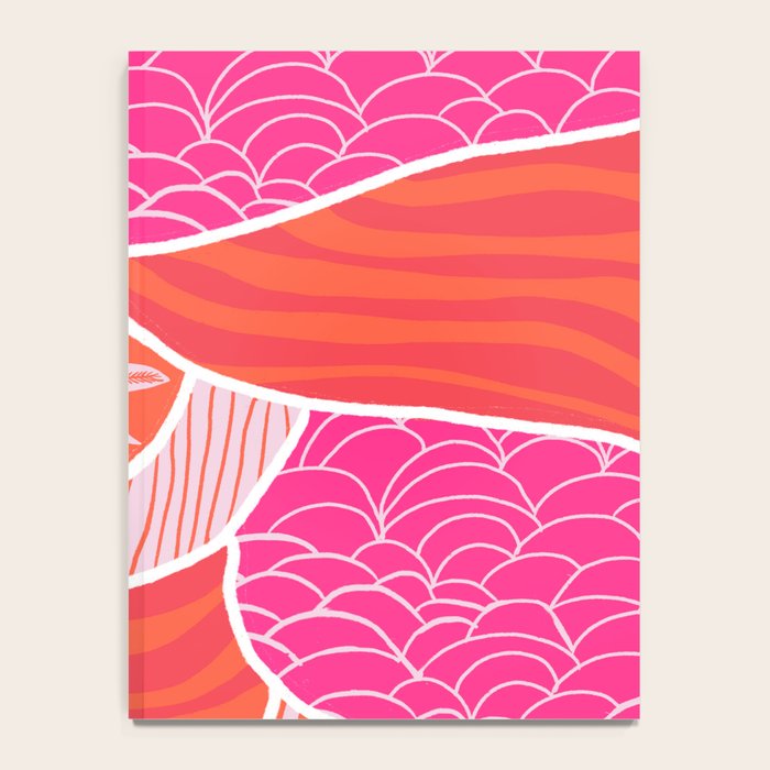 kauai, pink Notebook Gallery Image 4