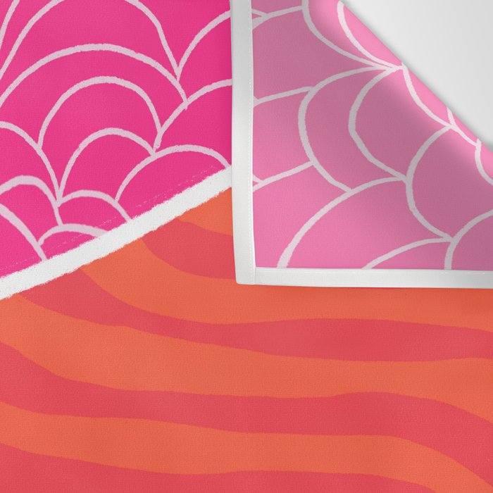 kauai, pink Wall Tapestry Gallery Image 3