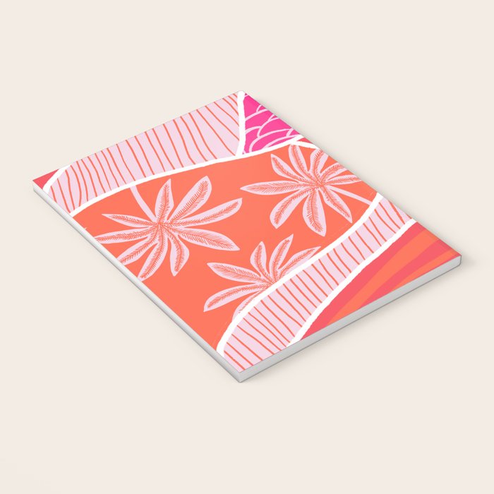 kauai, pink Notebook Gallery Image 3