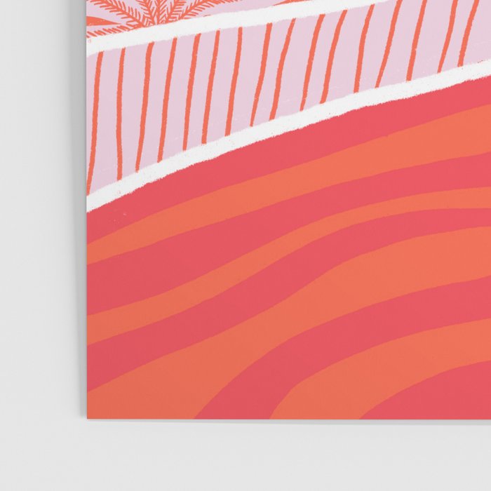 kauai, pink Poster Gallery Image 3