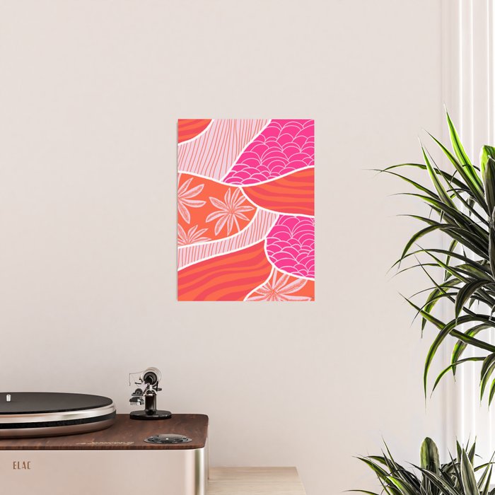 kauai, pink Poster Gallery Image 2