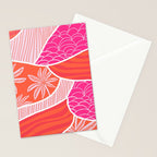 kauai, pink Stationery Card Gallery Image 2