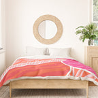 kauai, pink Duvet Cover Gallery Image 3