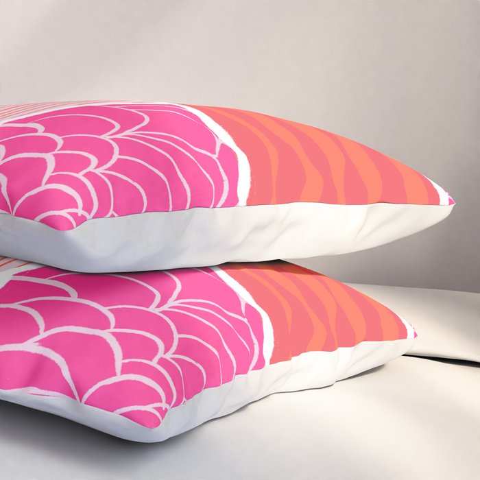 kauai, pink Pillow Sham Gallery Image 3