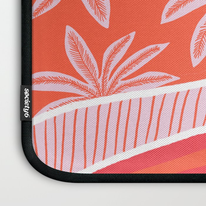 kauai, pink Laptop Sleeve Gallery Image 3