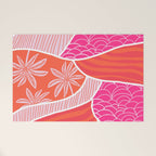 kauai, pink Welcome Mat Gallery Image 1