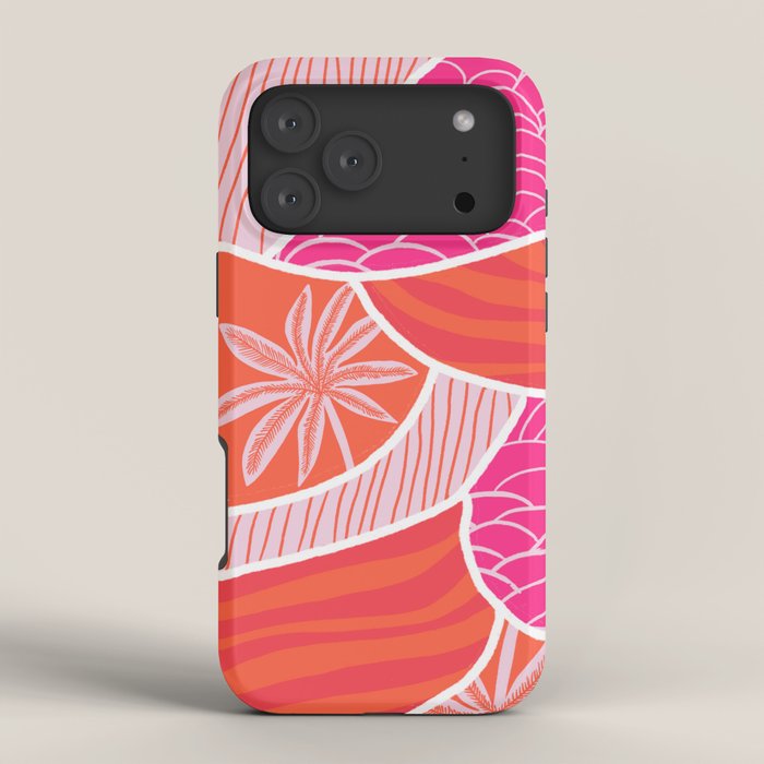 kauai, pink iPhone Case Gallery Image 4