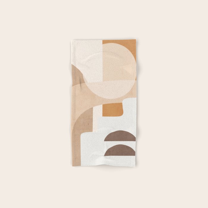 Abstract Minimal Shapes 19 Bath Towel Gallery Image 1
