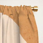 Abstract Minimal Shapes 19 Window Curtain Gallery Image 2