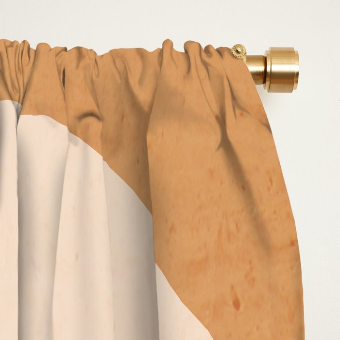 Abstract Minimal Shapes 19 Window Curtain Gallery Image 2