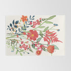 Beautiful Flowers Rug Gallery Image 2