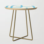 FISHERMAN ABSTRACT PORTRAIT Side Table Gallery Image 1