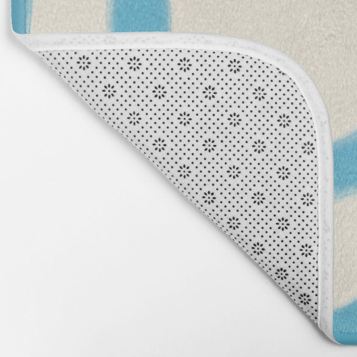 FISHERMAN ABSTRACT PORTRAIT Bath Mat Gallery Image 2