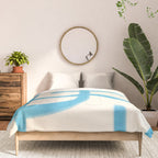FISHERMAN ABSTRACT PORTRAIT Comforter Gallery Image 3