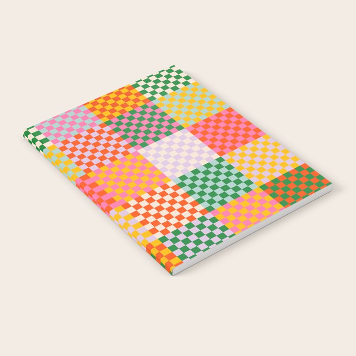 Happy patchwork Notebook Gallery Image 1
