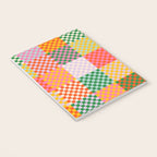 Happy patchwork Notebook Gallery Image 3