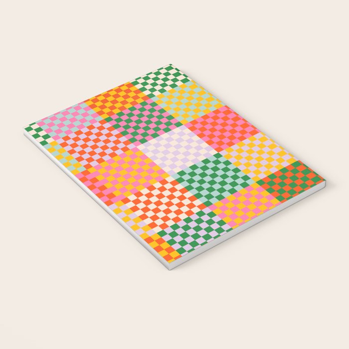 Happy patchwork Notebook Gallery Image 3