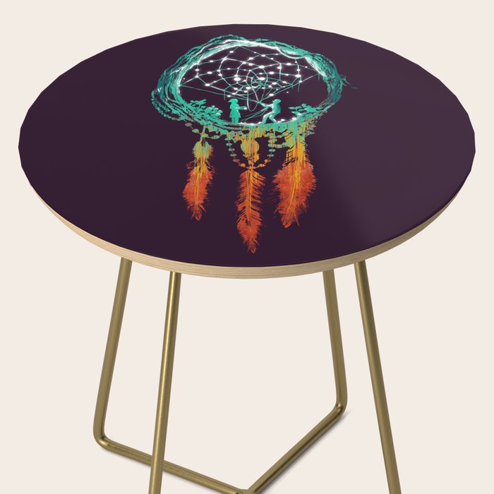 Dream Catcher (the rustic magic) Side Table Gallery Image 2