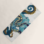 Metallic Octopus VI Yoga Mat Gallery Image 1