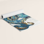 Metallic Octopus VI Yoga Mat Gallery Image 2