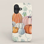 Pumpkin Patch iPhone Case Gallery Image 1