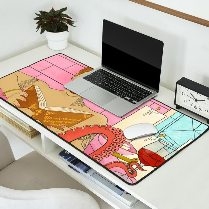 Get Lost Desk Mat Gallery Image 2
