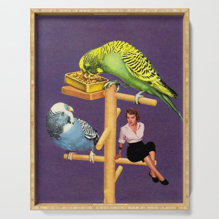 Birdie Serving Tray Gallery Image 1