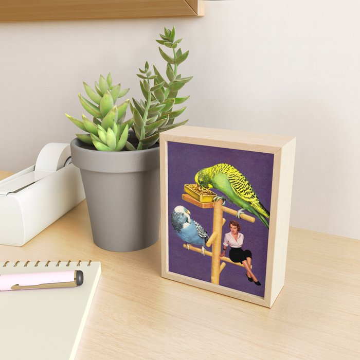 Birdie Mini Art Print Gallery Image 2