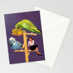 Birdie Stationery Card Gallery Image 2