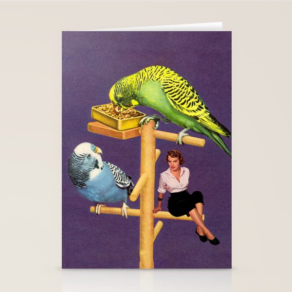 Birdie Stationery Card Gallery Image 2
