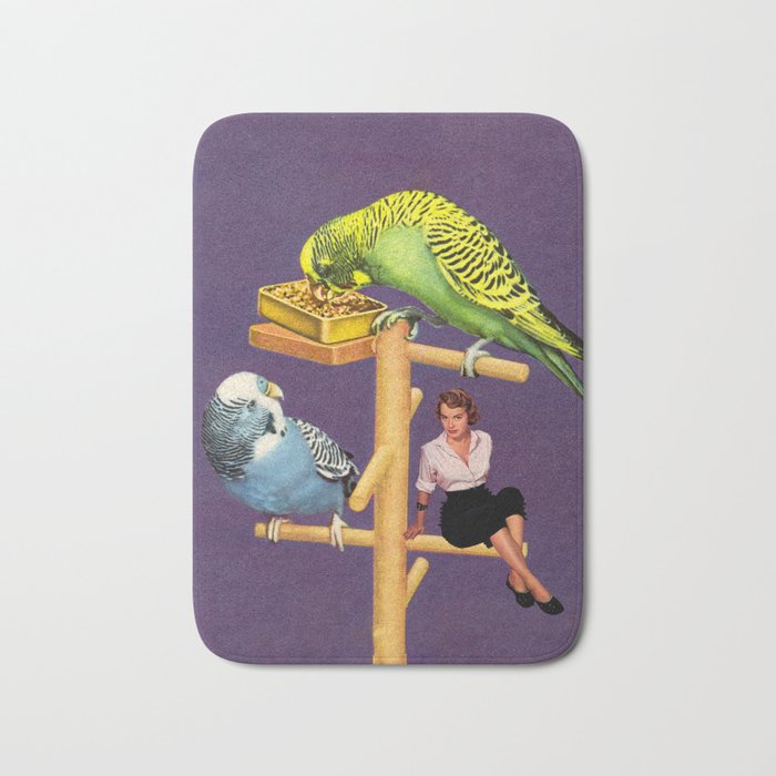 Birdie Bath Mat Gallery Image 1