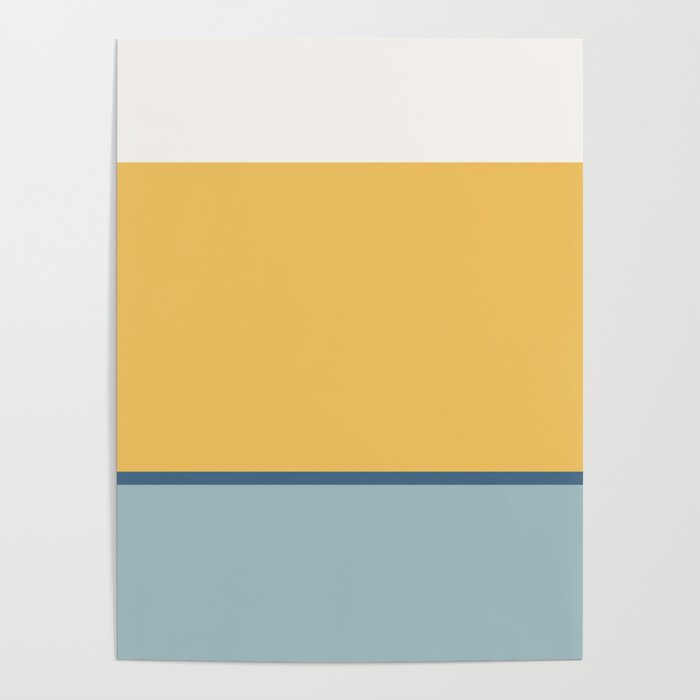 Contemporary Color Block XIII Poster Gallery Image 1