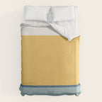Contemporary Color Block XIII Duvet Cover Gallery Image 6